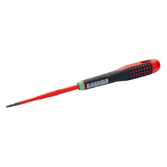 Bahco ERGO handled Slim Line 1000v insulated screwdriver - Torx T15 - blade length 100mm BE-8915SL