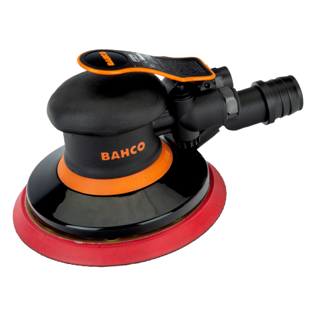 Bahco Palm Orbital Sander with Velcro Pad BP601