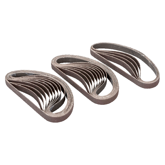 Bahco Belts 26 pcs 100 Grit - Suitable for BP222 BPN22201