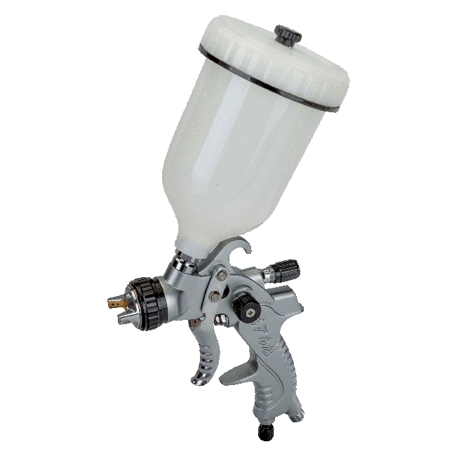 Bahco Premium Spray Gun Kit With Nozzles BPHVLP01 