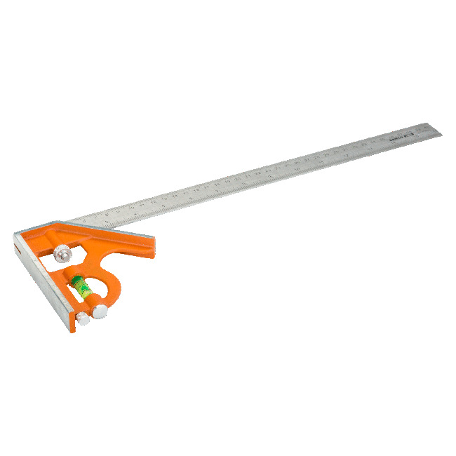 Bahco 150 mm combination square CS150