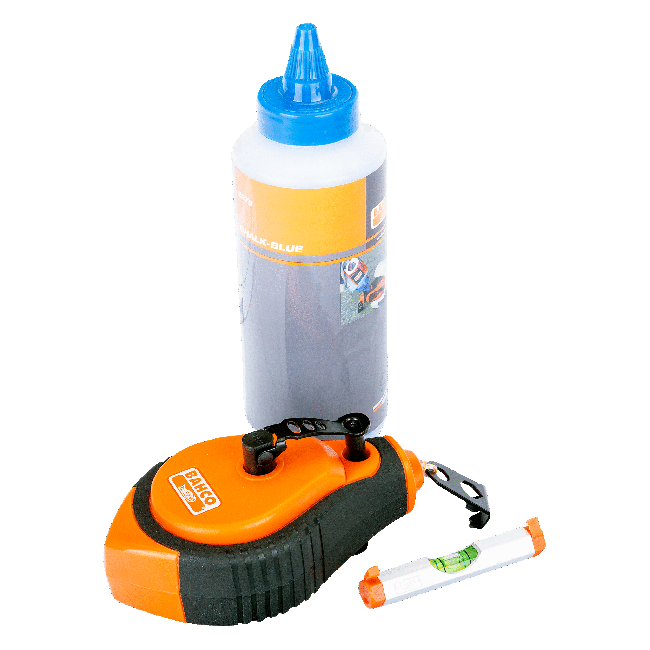 Bahco 3 piece Chalk Line Set CL-1221-SET