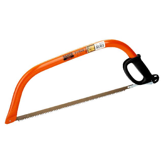 Bahco Bowsaw frame, 24", fitted with knuckle guard & blade protector 10-24-51