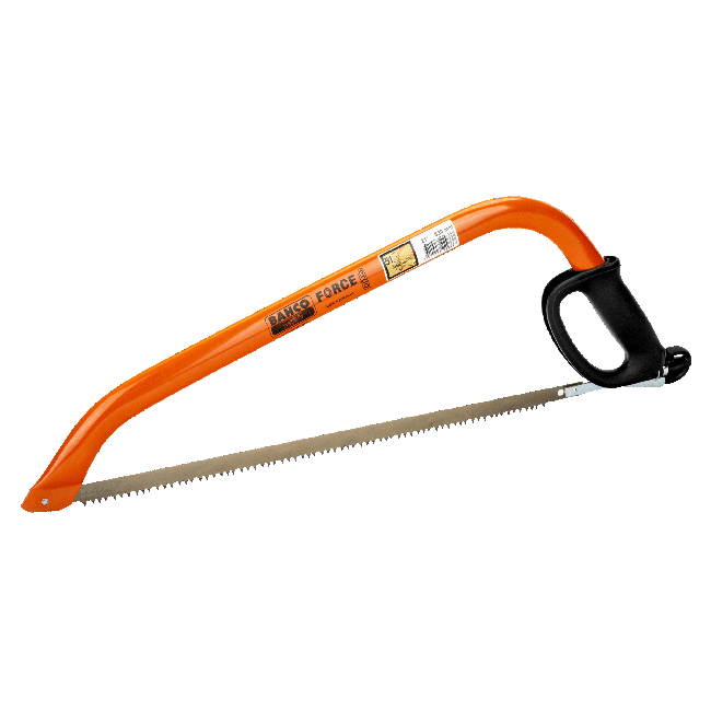 Bahco Bowsaw frame, 21", fitted with knuckle guard & blade protector 332-21-51