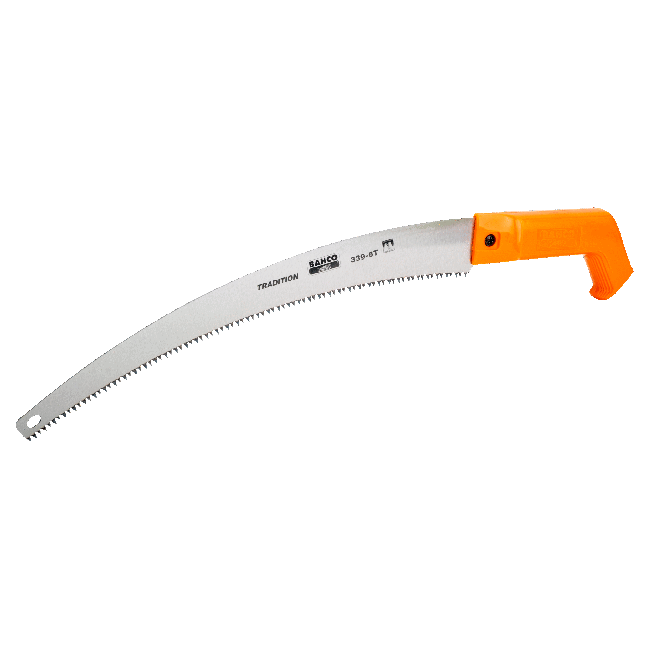 Bahco Pruning saw, hardpoint, plastic handle 339-6T