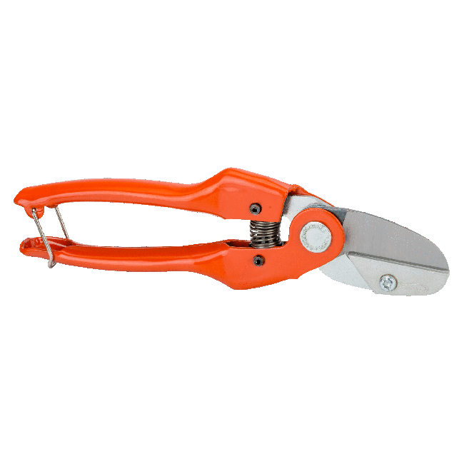 Bahco Pruner Anvil Cut Secateurs- special steel handles P138-22-F