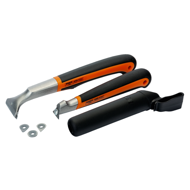 Bahco 5PC ERGO Paint Scraper Set SCRAPER-SET2