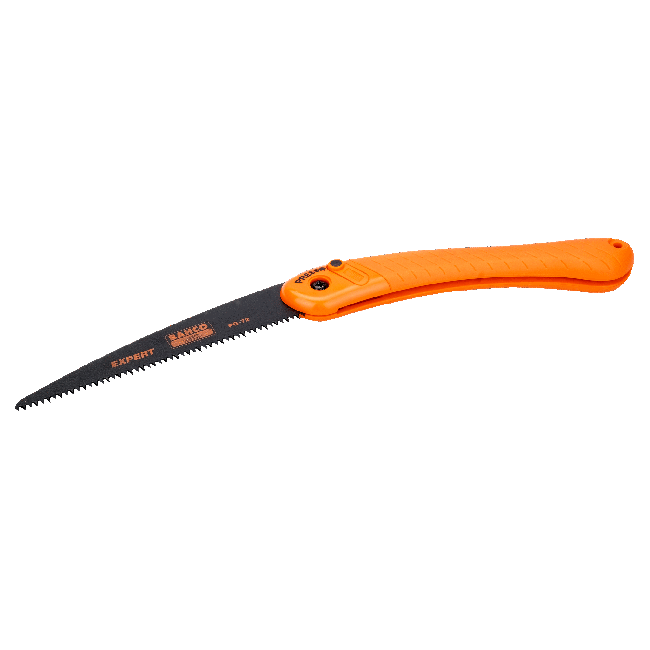 Bahco Pruning saw, hardpoint, folding, XT toothing, anti-friction coating PG-72