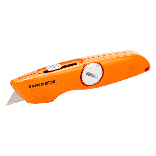 Bahco Retractable Utility Knife - Twist KGRU-02