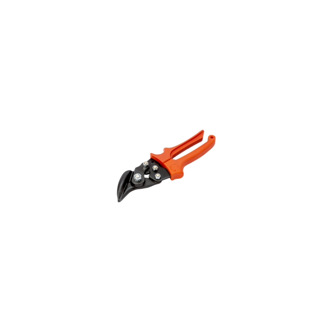 Bahco Straight Cut Pass-Through Metal Shears with Increased Power by Lever Action MA325