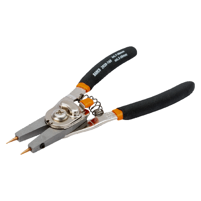 Bahco Circlip pliers, internal and external, 200mm 2928-200