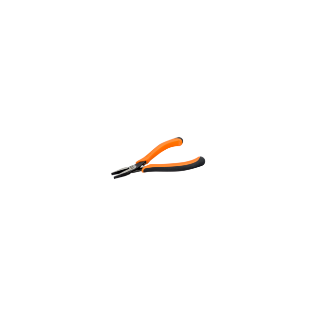 Bahco Ergo plier, flat nose, smooth jaw, 135mm, ergo sleeves with opening spring 4430