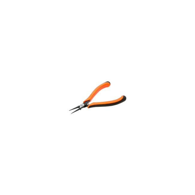 Bahco Ergo plier, round nose, 135mm, ergo sleeves with opening spring 4530