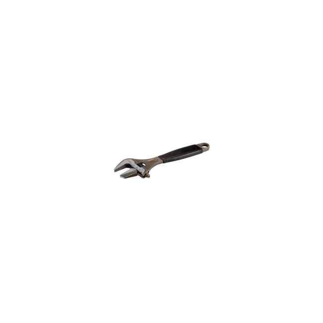 Bahco Adjustable wrench, 8", 200mm, warm handle, chrome, 38mm opening 9031P
