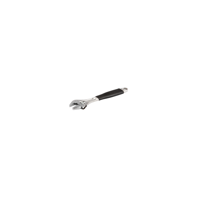 Bahco Adjustable wrench, 10", 250mm, warm handle, chrome, 31mm opening 9072 C