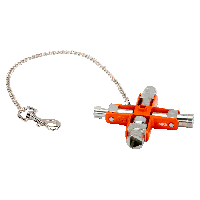 Bahco 9 in 1 Universal Key MK9