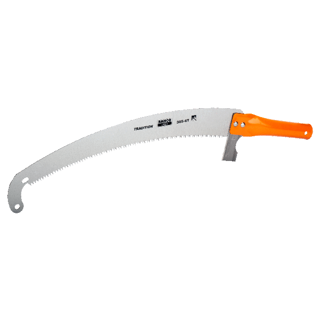 Bahco Pruning saw, Hook Handle, plastic handle 386-6T
