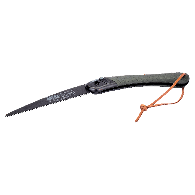 Bahco Foldable Pruning Saw with 2-Component Handle for Dry Wood/Plastic/Bone Cutting 7 TPI 7-1/2" 396-LAP