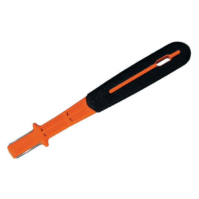 Bahco Sharpener, carbide, with rubber grip for secateurs/loppers SHARP-X