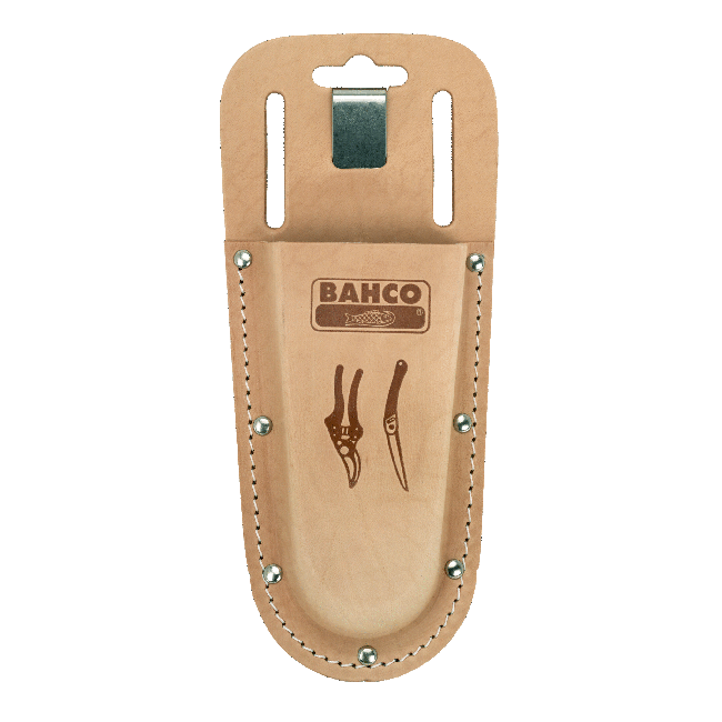 Bahco Leather Holster for secateurs and folding pruning saw PROF-H