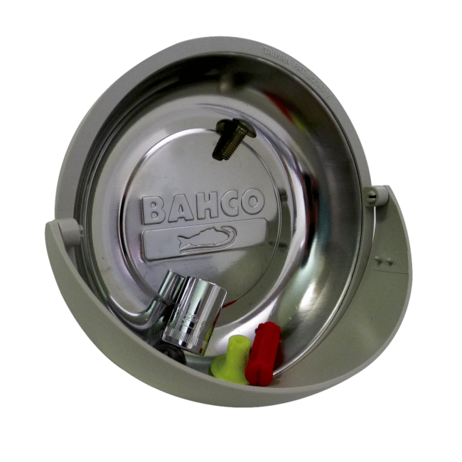 Bahco Round Magnetic Dish BMD150
