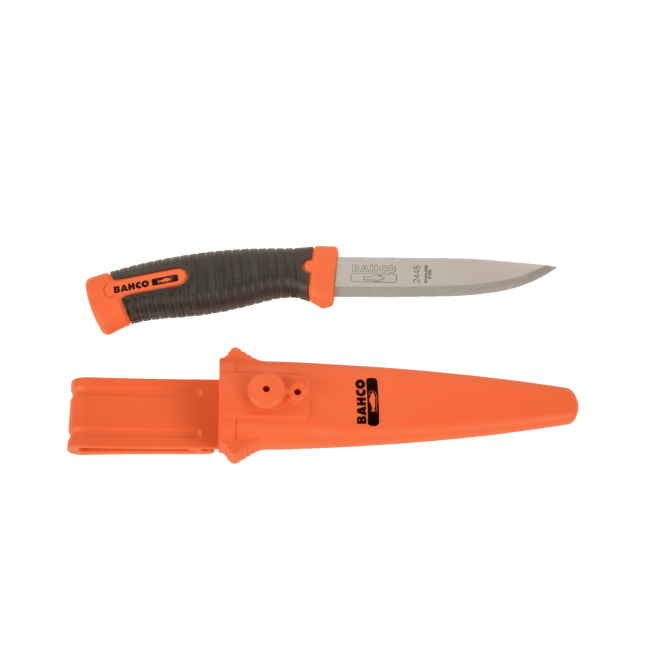 Bahco Multipurpose Tradesman Knife with holster 2446