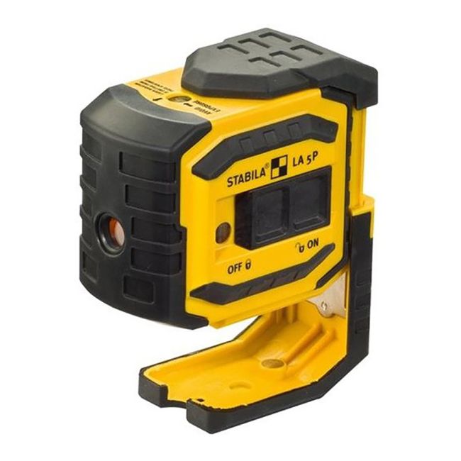 Stabila 5 Point Self Levelling Red Beam Laser Level LA5P