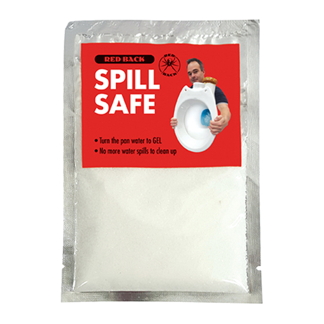 Red Back RED420 Spill Safe 25g 2509 RED420