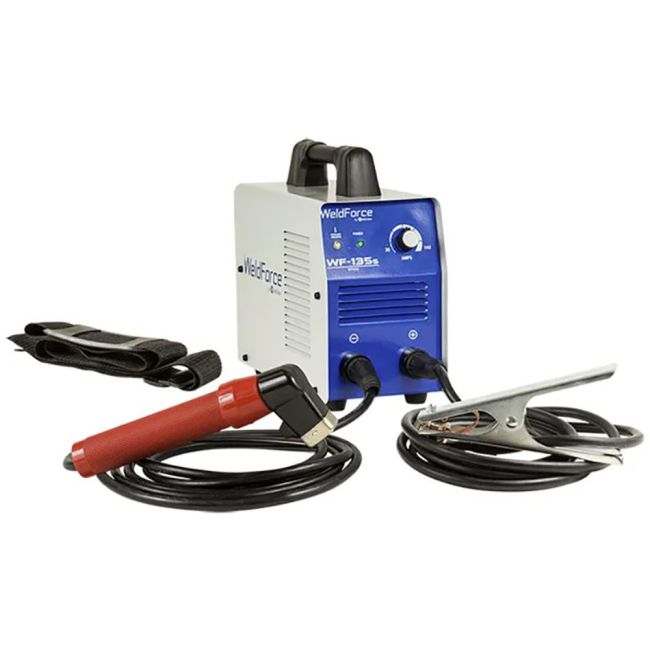 Weldforce Stick Welder Up To 3.2mm 10A 240V Plug WF-135S WF-06169