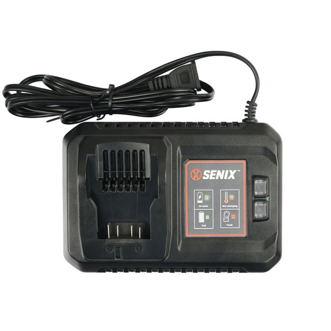 Senix X2 6.0Ah 18V Charger CHQX2-M-EU
