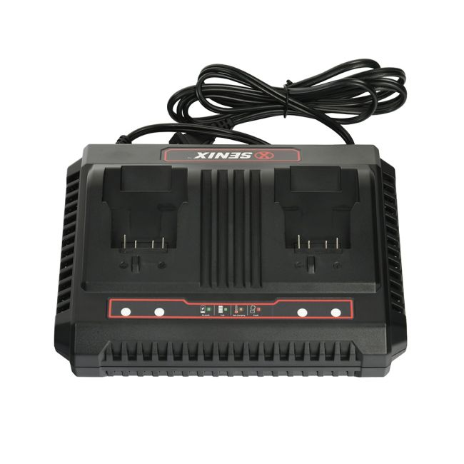 Senix X2 6.0Ah 18V Dual Port Charger CHDX2-M-EU