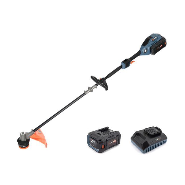 Senix X6 60V Brushless 40cm (16") Line Trimmer Kit GTX6-M-EU