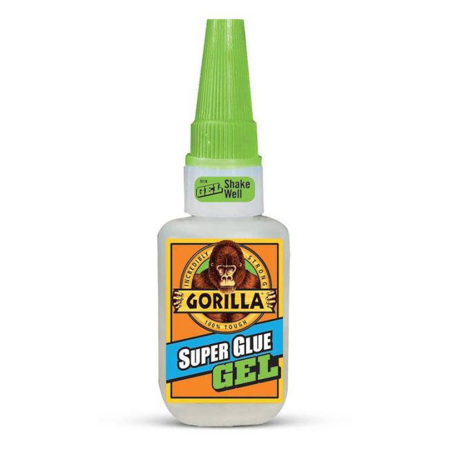 Gorilla Glue Super Glue Gel 15g 101574
