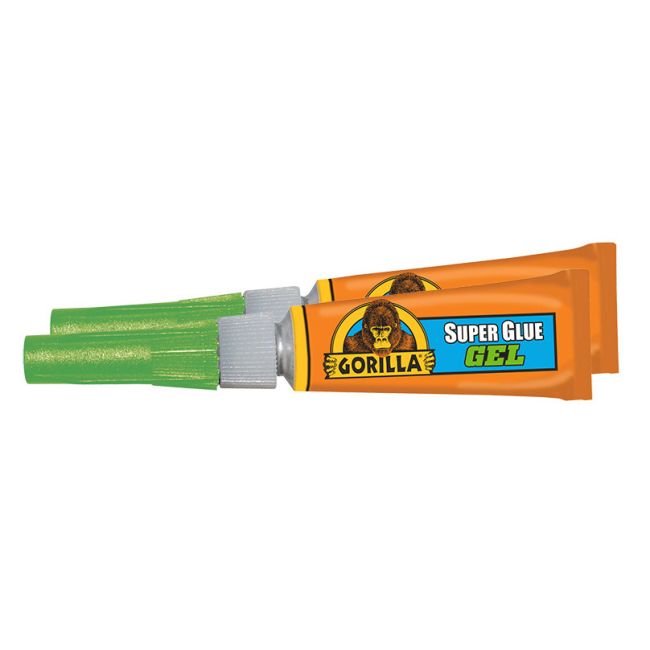 Gorilla Super Glue Gel 2x 3g Superglue 3564