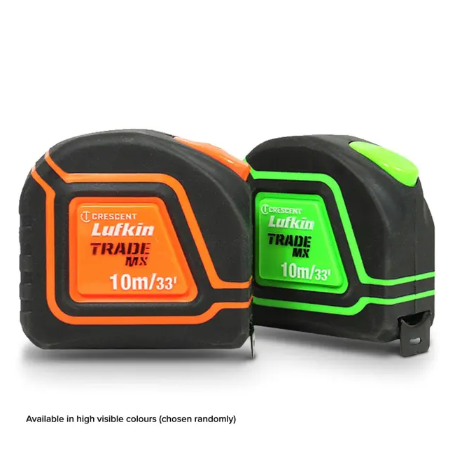CRESCENT LUFKIN TRADE MX TAPE MEASURE 10M/33' X 25MM TM410MEN