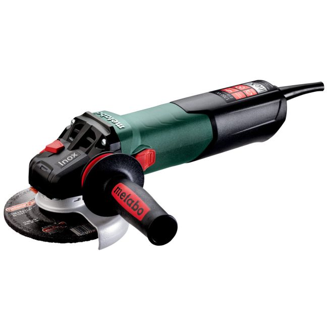 Metabo 1700W 125mm (5") Angle Grinder WEV 17-125 Quick Inox 600517000