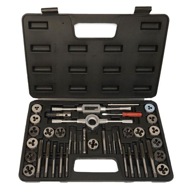P&N Tap & Die Set 40 Piece METRIC PM200 166044650