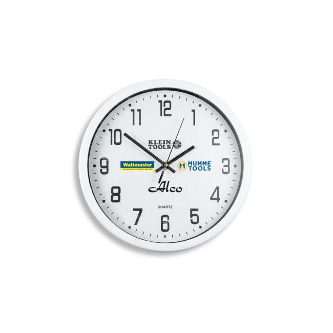 Wattmaster Wall Clock Diameter 295mm (AA Battery Not Included) WATCL8400