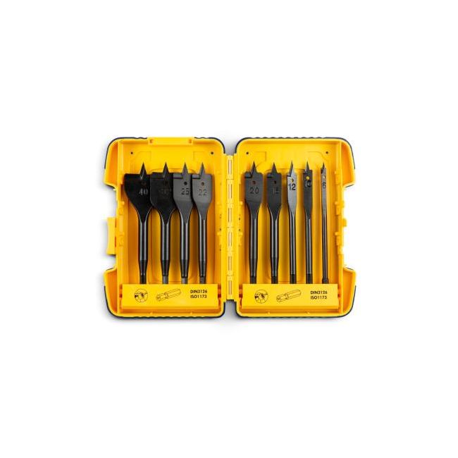 Wattmaster Spade Wood Bit Kit High Speed WATHSWBKIT