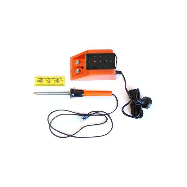 Wattmaster Soldering Station Including Transformer & Super Scope Solder Iron WATSSPSU