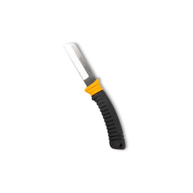 Wattmaster Single Fixed Blade Knife 80mm With Sheath Cover WATLE325