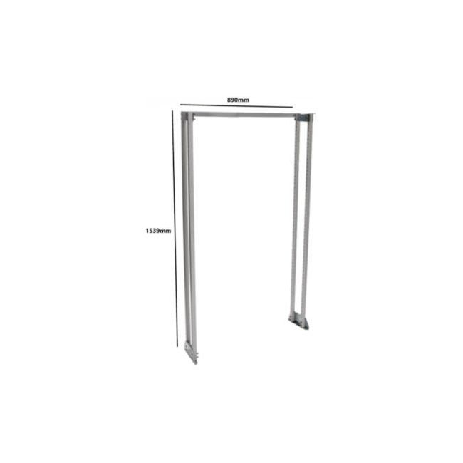 Wattmaster RolaShelf 8 Series Heavy Duty Start Frame Height 1539mm WATRSSFR/HD/80