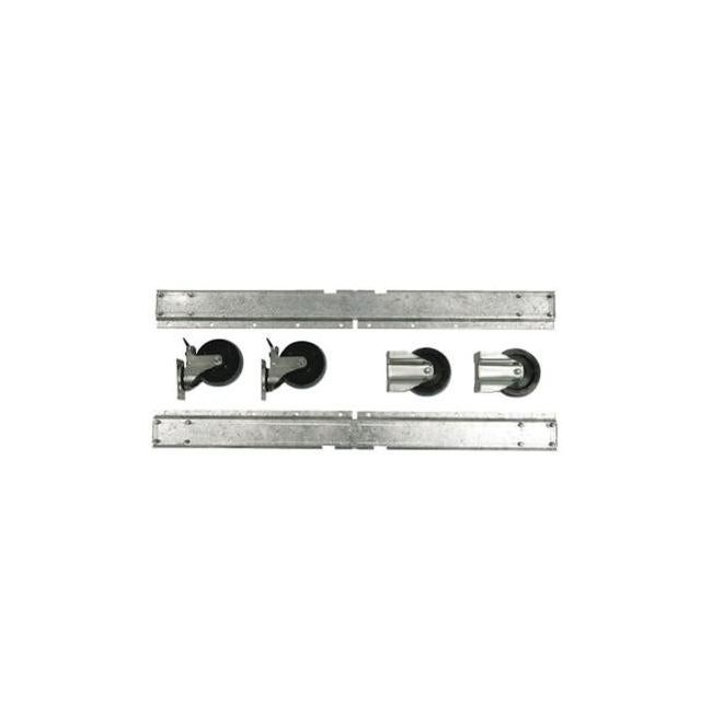 Wattmaster Rolacase Wheel Kit For A Dual Modular Mobile Work Station WATRCWHL/DM