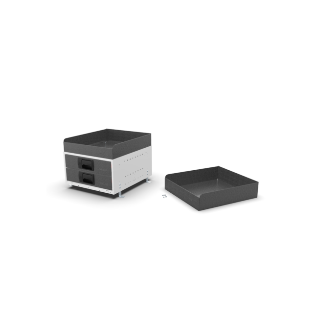 Wattmaster RolaCase Series 4 Cabinet Top Tray WATRCC/TT/40