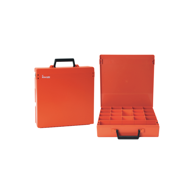 Wattmaster Rolacase Metal Dual Mobile Trolley Kit With 9 Cases Included WATRCDK7M/C