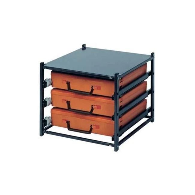 Wattmaster RolaCase Frame 3x Drawer Comes With 3x WATRC001 Cases Unassembled WATRCSK2