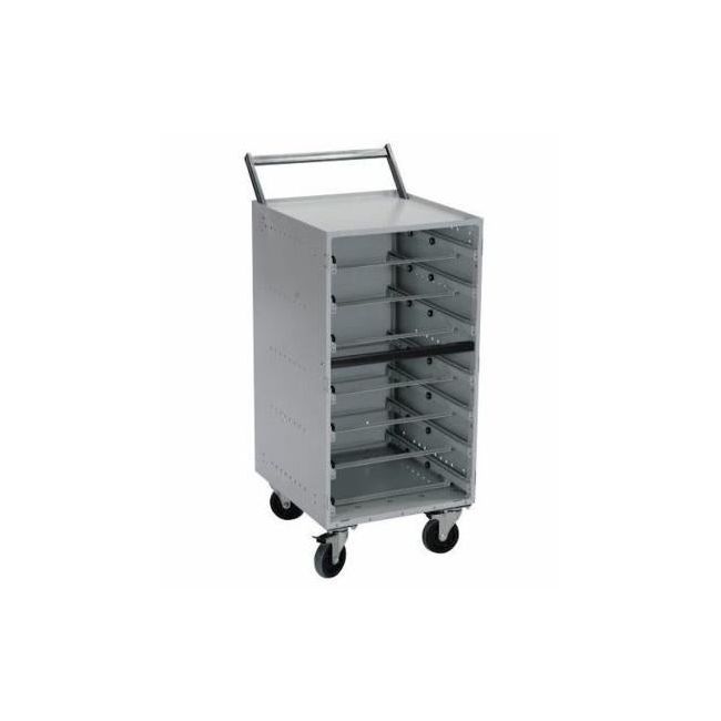 Wattmaster Rolacase Enclosed Metal Single Frame 7 Drawer Trolley WATRC7DC/SM