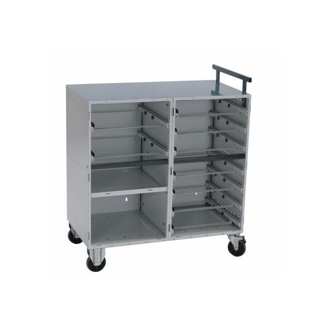 Wattmaster Rolacase Enclosed Metal Dual Mobile Trolley Kit Suits Various Cases WATRC7DC/DM