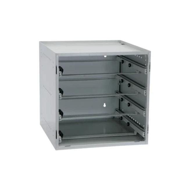 Wattmaster RolaCase Enclosed Frame 4x Drawer WATRC4DC