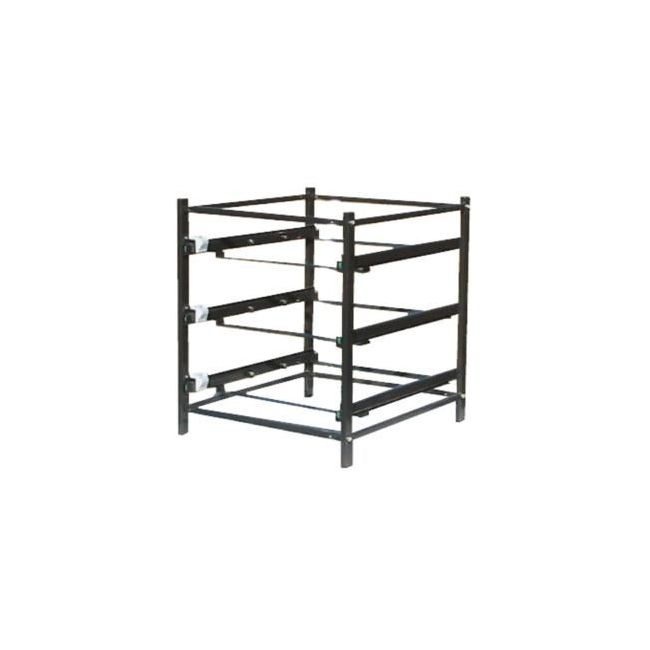 Wattmaster RolaCase Enclosed Frame 3x Drawer Comes With Cases Assembled WATRC4FR/3D